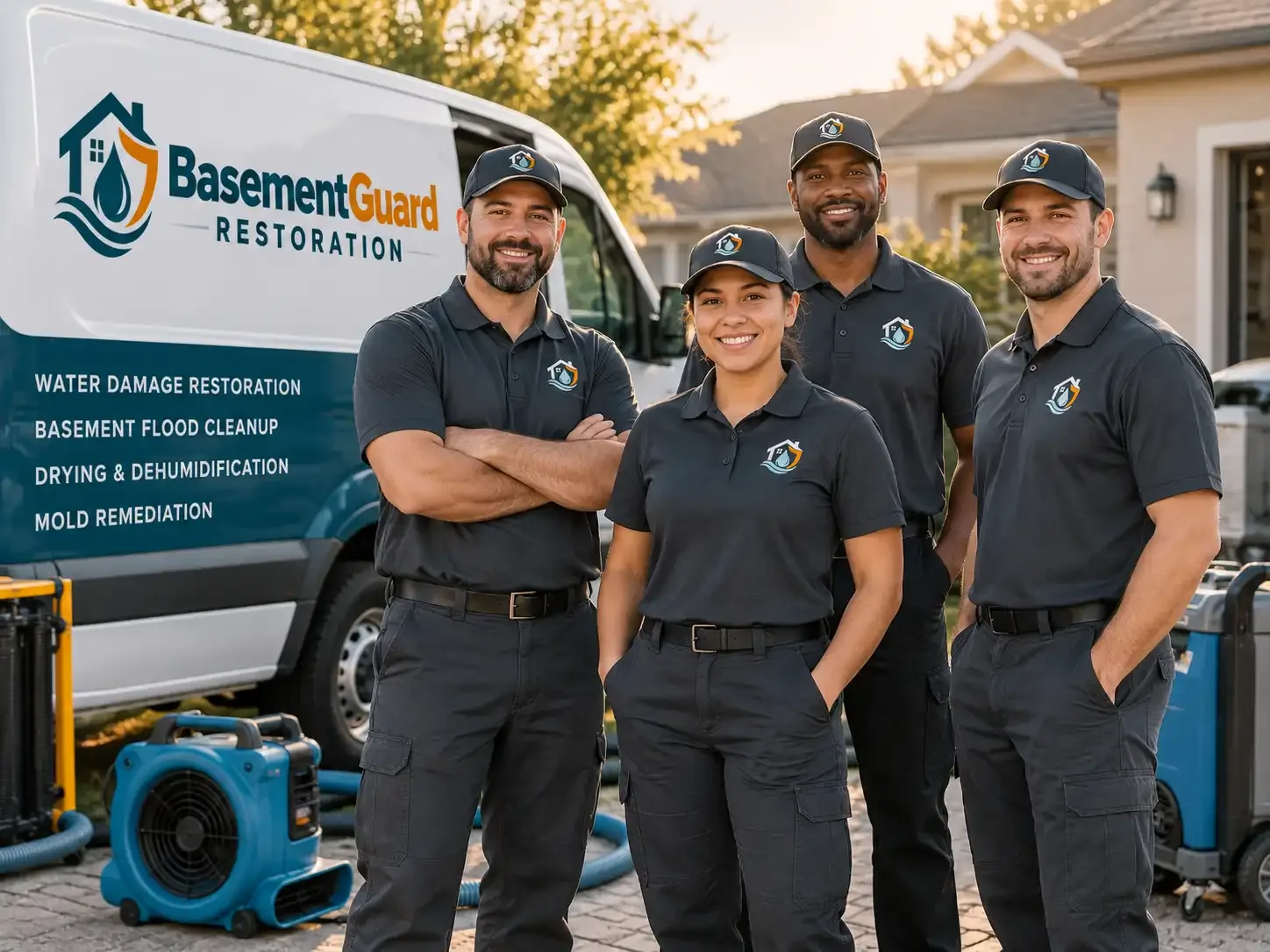 Basement Water Damage Restoration company in North Branch, MI